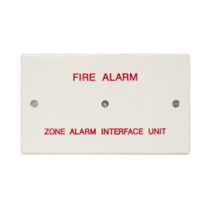 DIN Rail Addressable 2 Way Loop Powered Zone Alarm Interface | Bensan